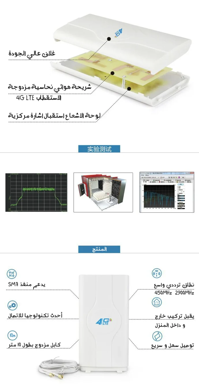 ⁦4G LTE MIMO⁩ - الصورة ⁦2⁩