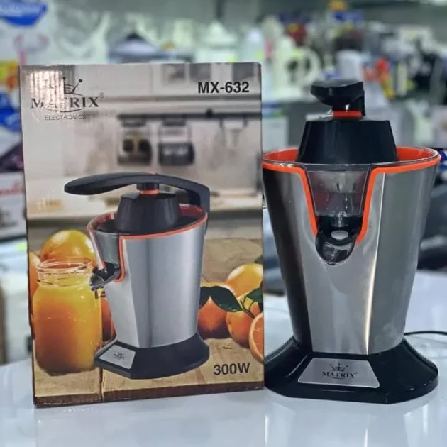 Presse-agrumes Pro inox 350W Matrix MX-632 عصارة حمضيات إينوكس