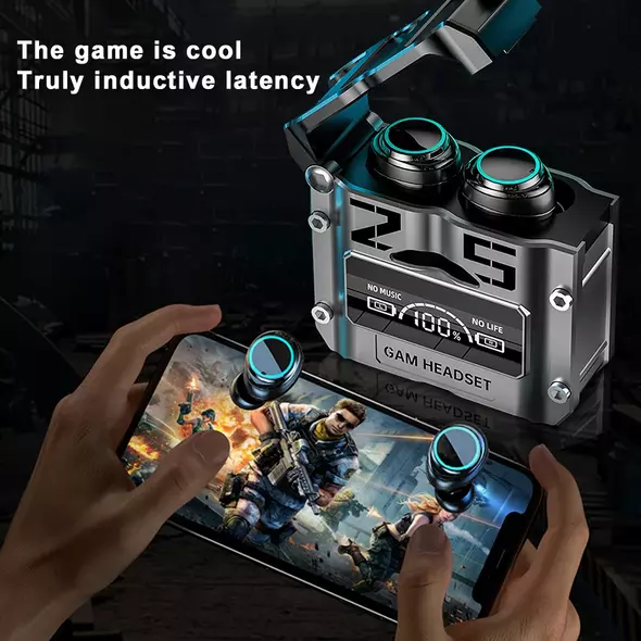 Écouteurs sans fil Bluetooth M25 TWS Réduction de Bruit