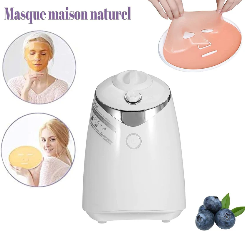 Machine à Masque Visage aux Fruits & Collagène – Le Soin Naturel Sur-Mesure - الصورة 2