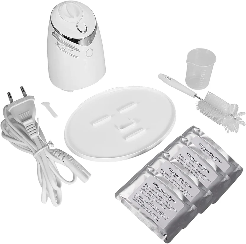 Machine à Masque Visage aux Fruits & Collagène – Le Soin Naturel Sur-Mesure - الصورة 4